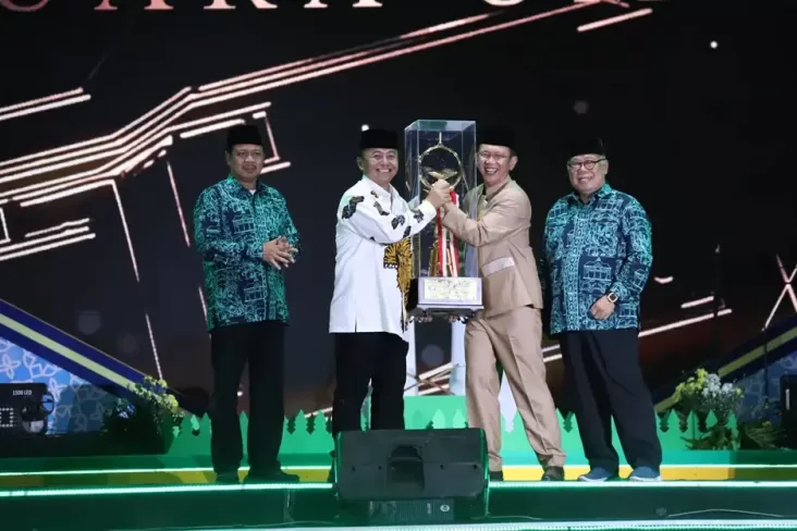 Kabupaten Bekasi Dinobatkan sebagai Penyelenggara Terbaik MTQ Jabar