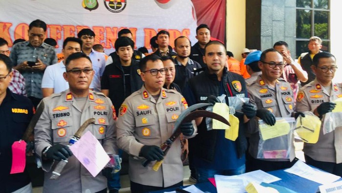 16 Bandit Meresahkan di Bekasi Ditangkap: Perampok hingga Maling Motor